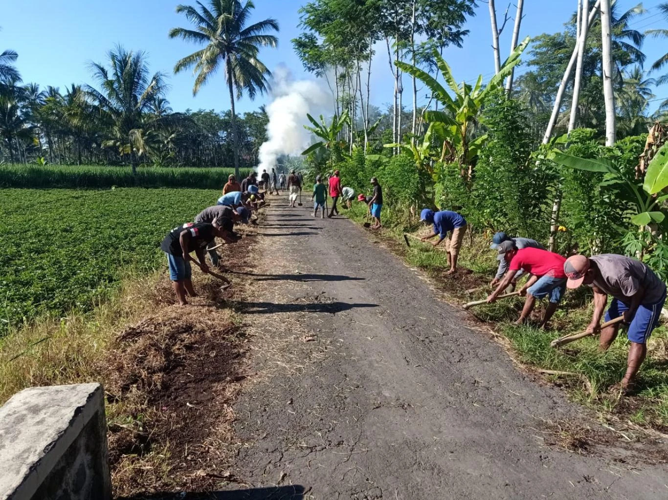 Perbaikan Jalan Utama Selesai, Akses Ekonomi Warga Semakin Lancar